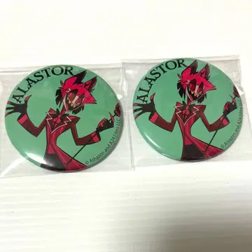 해즈빈 호텔 팝업스토어 캔뱃지 알래스터