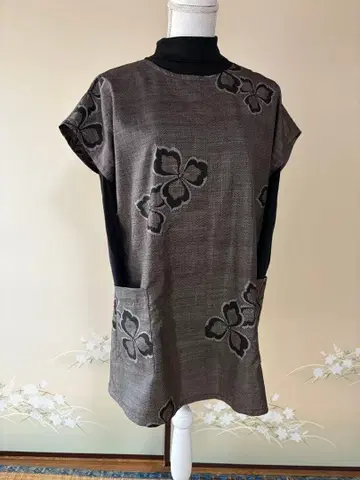 기모노 리메이크 튜닉