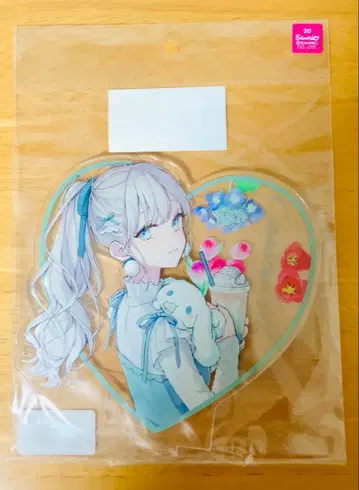 아카쿠라 산리오 캐릭터즈 시나모롤 시나몬 아크릴 스탠드