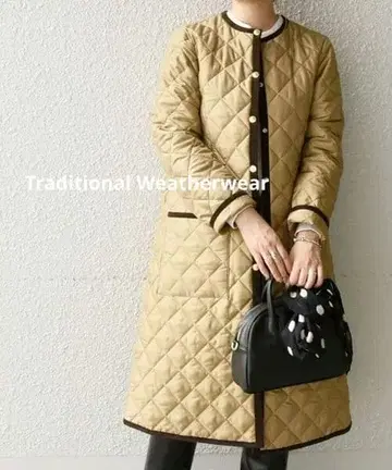 아크리 롱 베이지 36