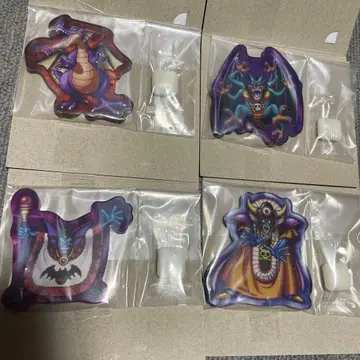 드래곤 퀘스트 캐릭터 마그네츠 4종 세트