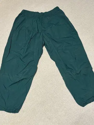 kutir 벌룬 스노우 카모 팬츠 그린