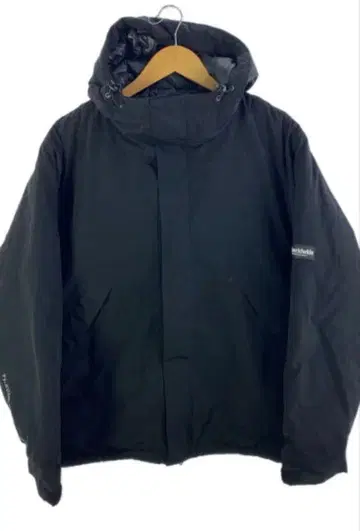 HUF worldwide 블랙 다운 자켓 L 사이즈