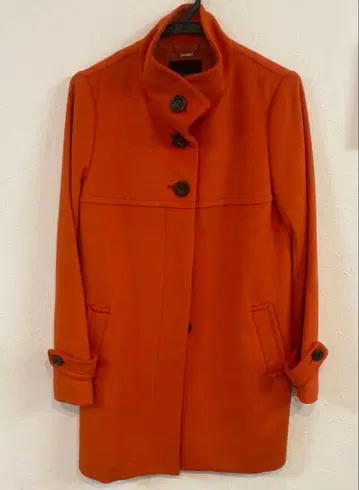 BOSCH 오렌지 코트 사이즈 38