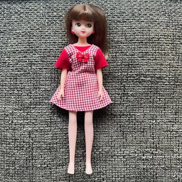 리카짱 프렌드 리본짱 인형