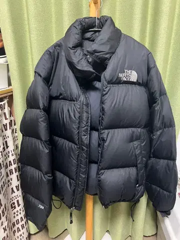 00s THE NORTH FACE 다운 자켓 센터 로고 s 사이즈