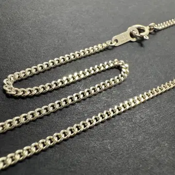 [ 60cm silver925 ] 키헤이 체인 목걸이