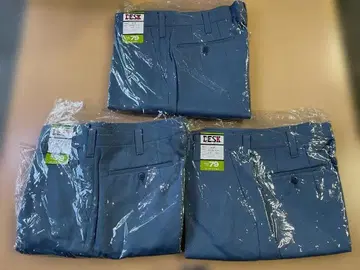 미사용 지주도 DESK 워크 팬츠 허리 사이즈 79cm 작업 바지