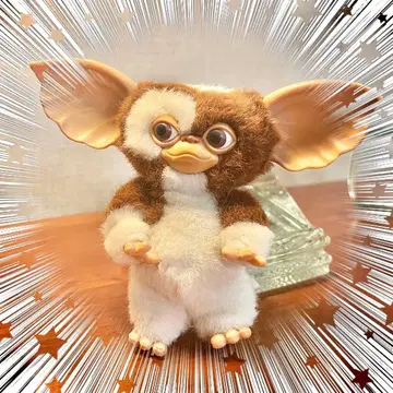 그렘린 봉제 인형 피규어 약 15cm