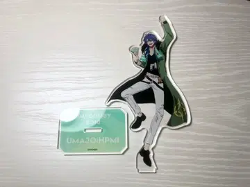 히프노시스 마이크 아크릴 스탠드 아리스가와 다이토 UMAJO 콜라보 경마