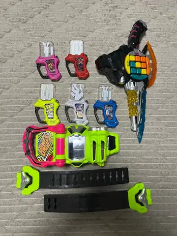 가면라이더 이그제이드 게이머 드라이버 가샤트 키 슬래셔