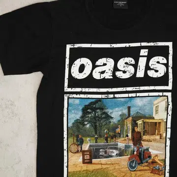 밴딩 T Oasis 오아시스 셔츠 Broadway Thailand