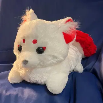 쵸콘과 구미호님 티슈 커버 봉제 인형 우이로 미사용 새상품 여우