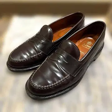 ALDEN 986 Penny Loafer 7D