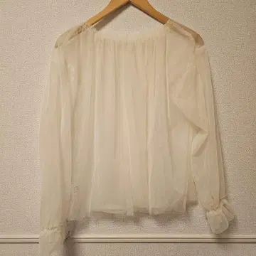 결혼식 파티 튤 블라우스 레이스