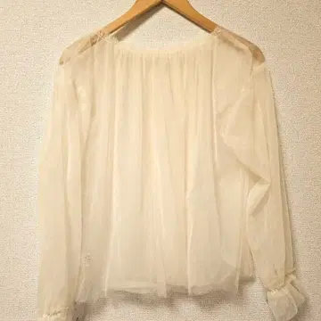 결혼식 파티 튤 블라우스 레이스