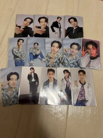 JO1 사토 케이고 트레이딩 카드 묶음 판매