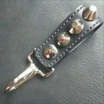 프린스 스터드 벨트 루프 키링