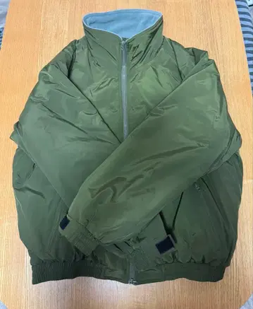 루즈핏 플리스 자켓 S BO118 BONBON