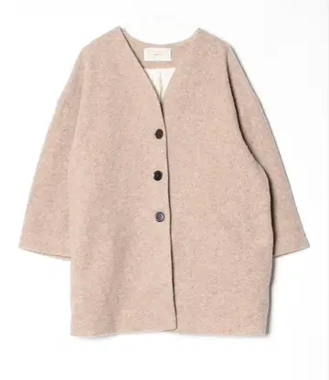 [ 익일 배송 ] TODAYFUL 노카라 자켓 베이지