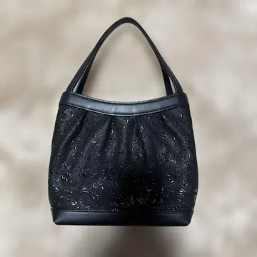 인전야 핸드백 블랙