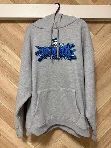 센티미터 그레이 후드티 XL 사이즈