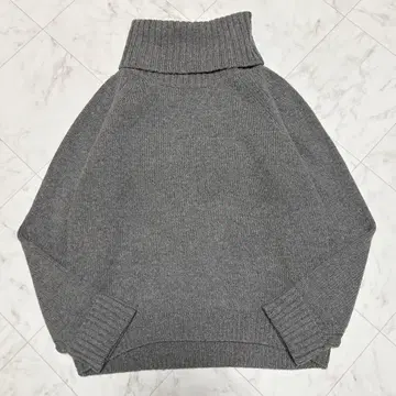 새상품급 B&Y 유나이티드 애로우즈 5G 소프트 로빙 터틀넥 니트