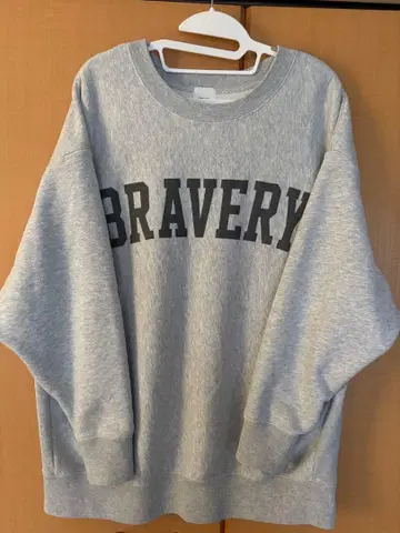 Spick & Span 그레이 맨투맨