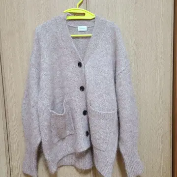 green label relaxing 가디건 베이지