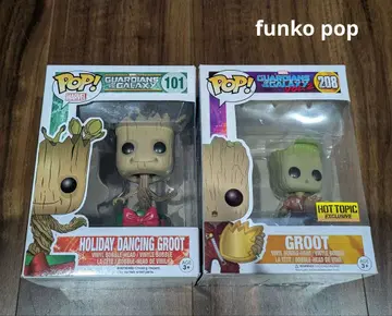 funko pop 그루트 2세트