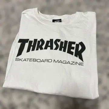 트레셔 스페이드 택 롱 T셔츠 L