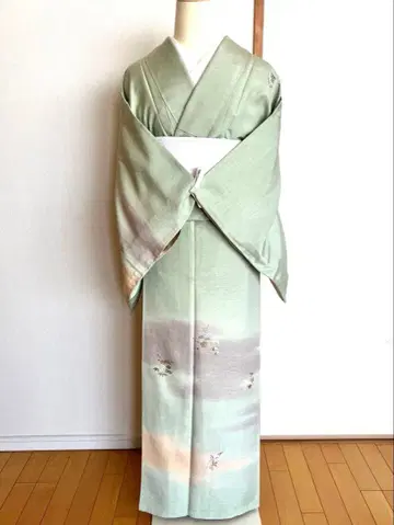 코이토 염예 코이토 빈 낙관 ISETAN 택  호몬기 자수 시츠케 포함