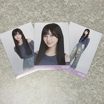 노기자카46 이케다 에이사 브로마이드 레이어드 상의 컴프