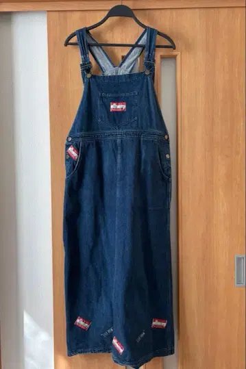 [앤티크] 다크 데님 살로펫