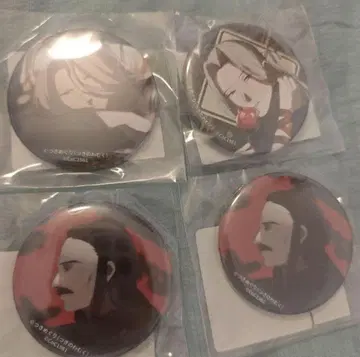 아토노마츠리 히노엔 DMM 스크래치 E상 캔뱃지 세트