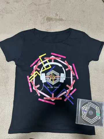 THE BEAT GARDEN WILL 라이브 티셔츠 S 사이즈 CD
