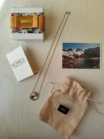 NOVICA 목걸이