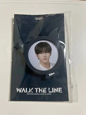 ENHYPEN WALK THE LINE 캔뱃지 키링 정원
