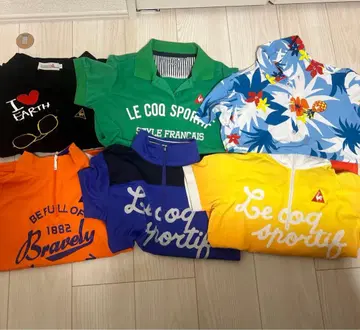 르꼬끄 골프 반팔 웨어 여성용 M 사이즈