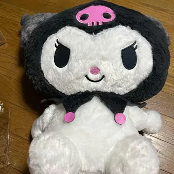 Sanrio 쿠로미 초초 BIG 봉제 인형 폭신폭신 스탠다드 2체 세트