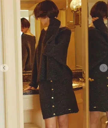 Aimeine 스팽글 풀오버