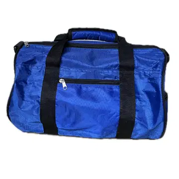 90s 나일론 백 보스턴 드럼