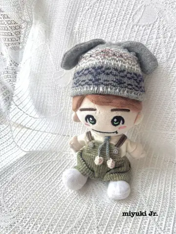 꼬마 인형 옷 늘어진 귀 토끼 세트 B