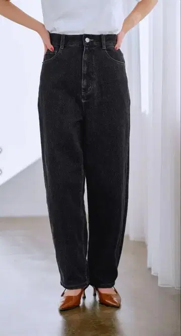 cohina 라메 코쿤 데님 팬츠 short