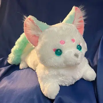 쵸콘과 구미호님 티슈 커버 봉제 인형 네리키리 미사용 새상품 여우