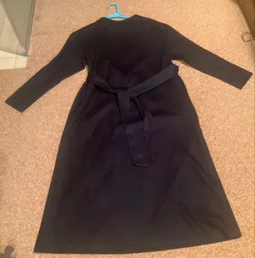 택 포함 미사용품 untitled A라인 롱 기장 원피스