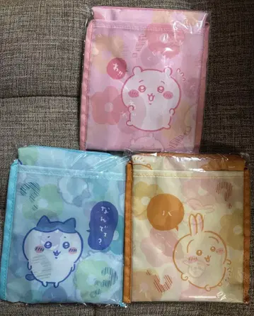 치이카와 (먼작귀) 먹방 도서 포켓 에코백 3종 세트