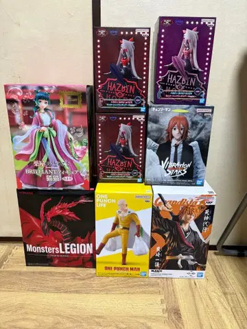 피규어 묶음 판매