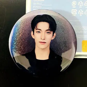 SEVENTEEN NEW_JAPAN NEW 캔뱃지 도겸