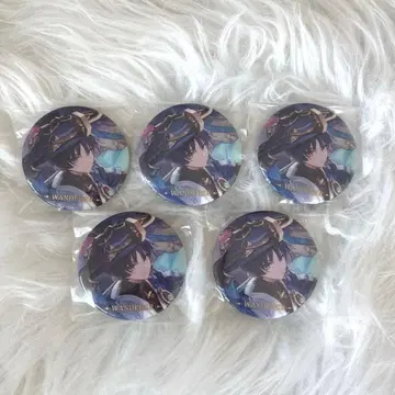 원신 방랑자 캔뱃지 5개 세트